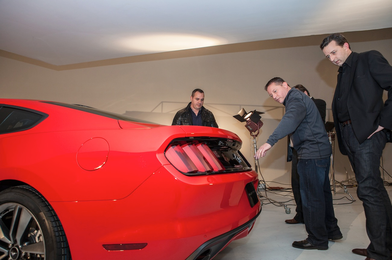 Illustration for article titled 2015 Mustang Photo Dump